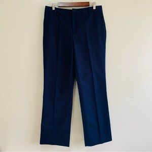 Lauren Ralph Lauren Classic Navy Blue Cotton Trousers size 10